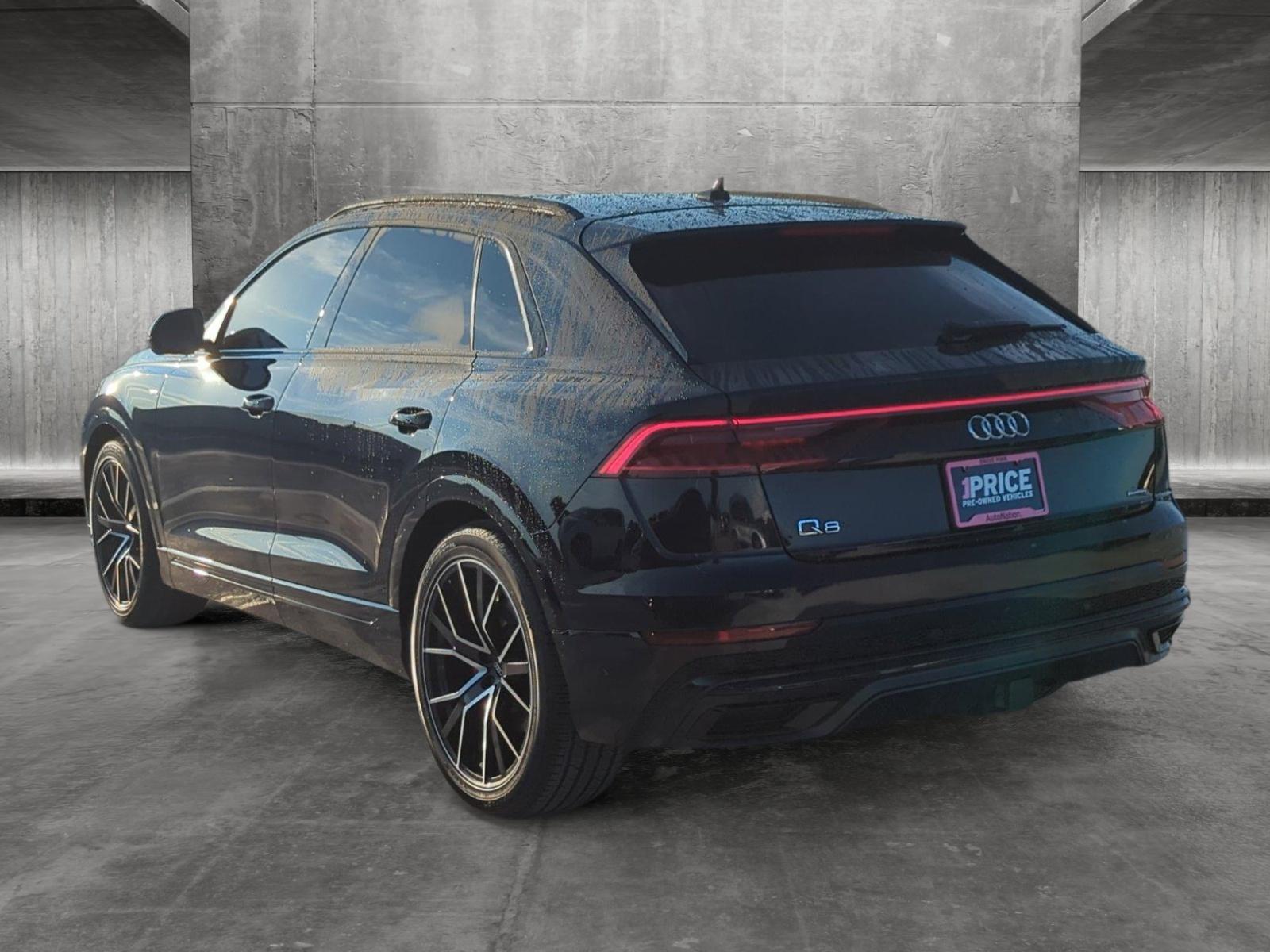 2020 Audi Q8 Vehicle Photo in Ft. Myers, FL 33907