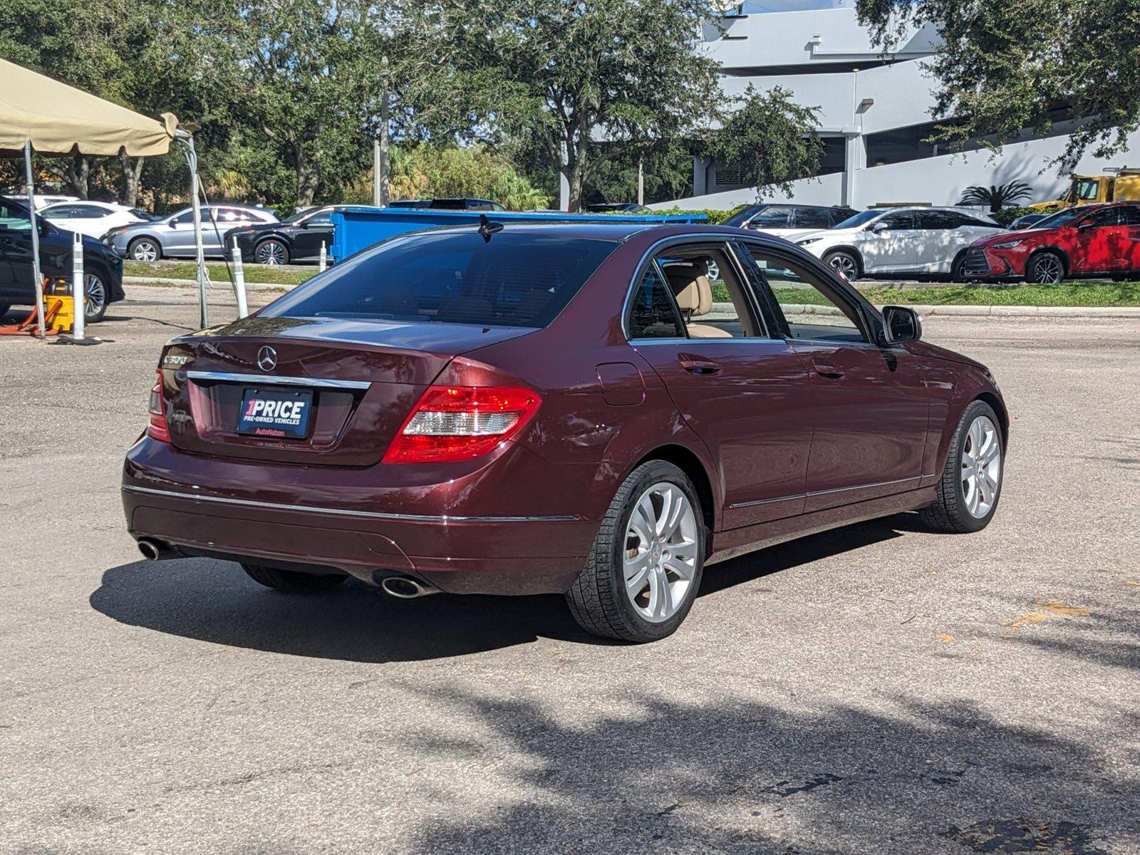 2009 Mercedes-Benz C-Class Vehicle Photo in Tampa, FL 33614