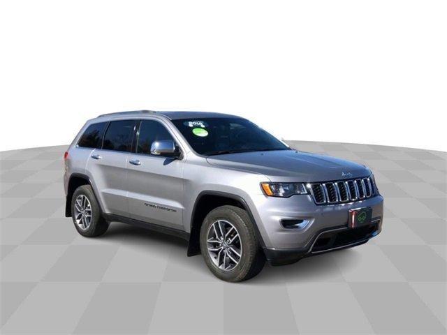 Used 2018 Jeep Grand Cherokee Limited with VIN 1C4RJFBG8JC192561 for sale in Hermantown, Minnesota