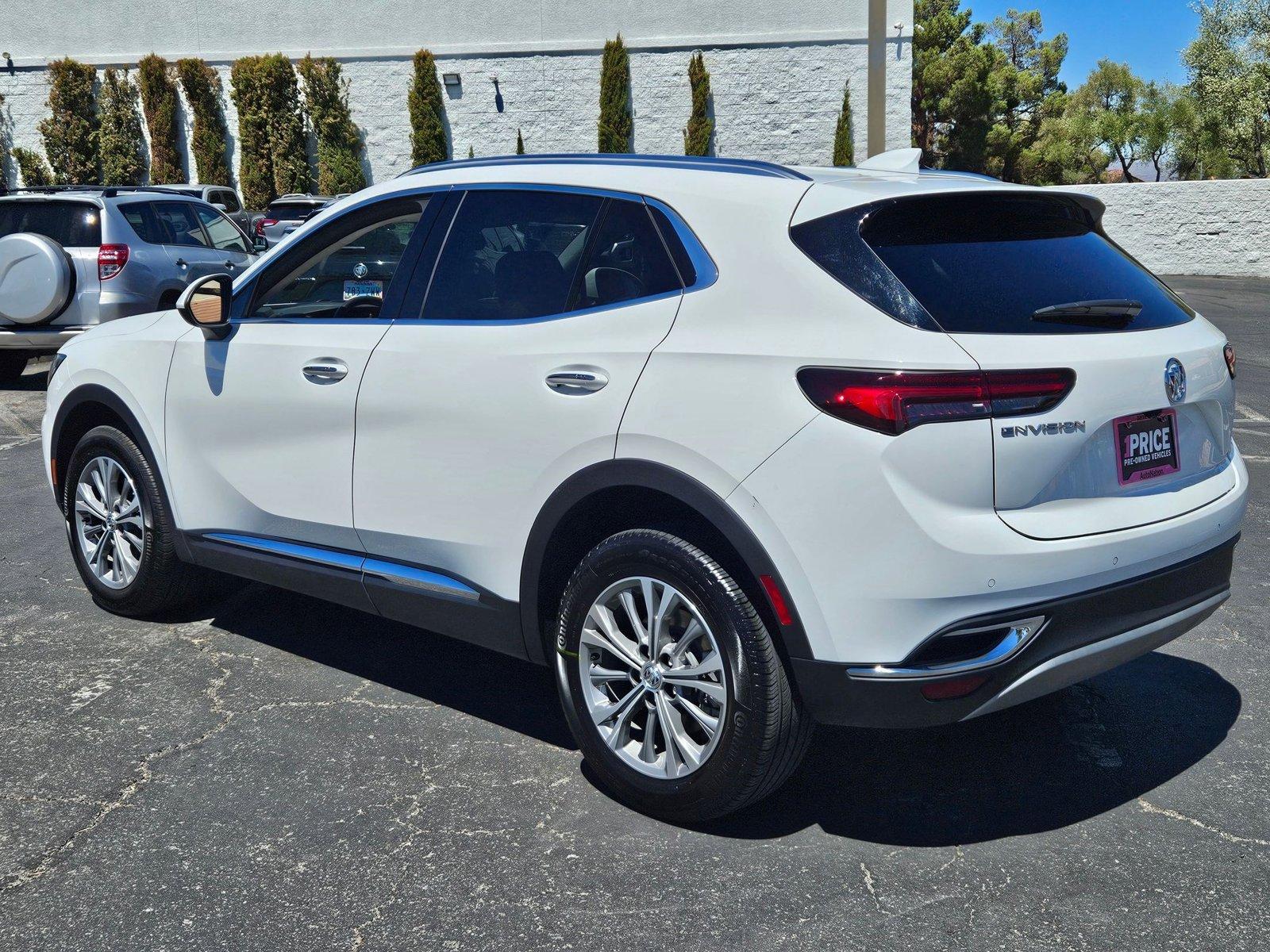 2022 Buick Envision Vehicle Photo in LAS VEGAS, NV 89146-3033