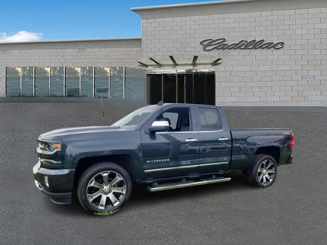 2017 Chevrolet Silverado 1500 Vehicle Photo in TREVOSE, PA 19053-4984