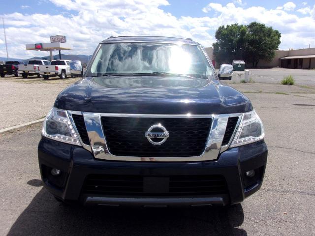 Used 2019 Nissan Armada SL with VIN JN8AY2NCXK9588858 for sale in Taos, NM