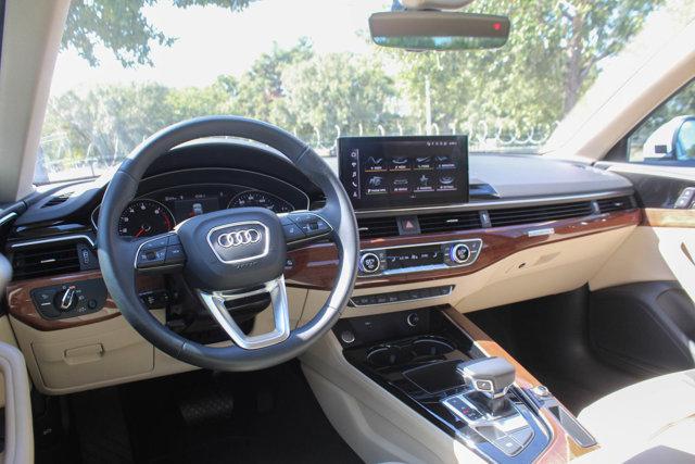 2024 Audi A4 Sedan Vehicle Photo in HOUSTON, TX 77090