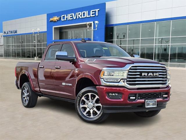 2022 Ram 2500 Vehicle Photo in Weatherford, TX 76087