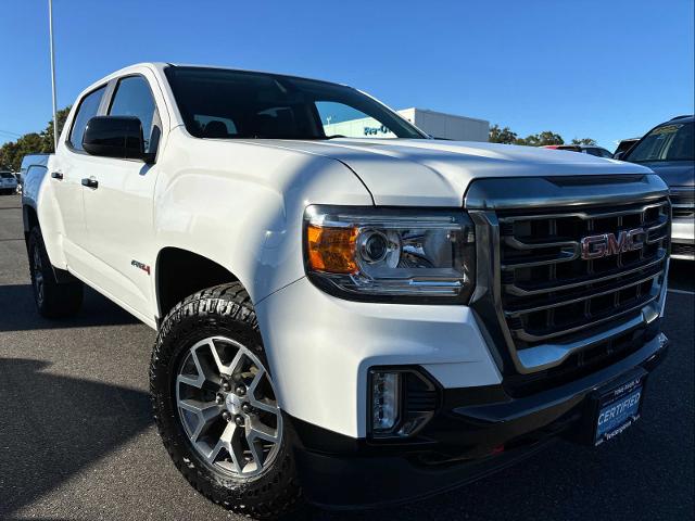 Used 2021 GMC Canyon AT4 with VIN 1GTG6FEN1M1115498 for sale in Toms River, NJ