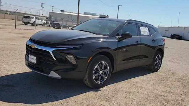 2025 Chevrolet Blazer Vehicle Photo in MIDLAND, TX 79703-7718