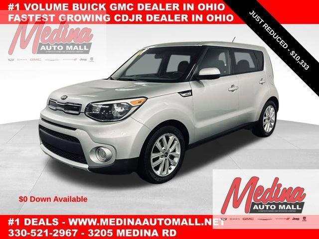 2017 Kia Soul Vehicle Photo in MEDINA, OH 44256-9631