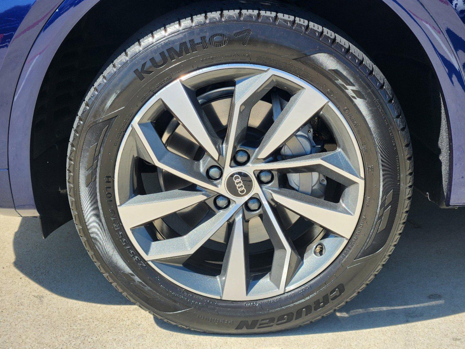 2021 Audi Q5 Vehicle Photo in MCKINNEY, TX 75070