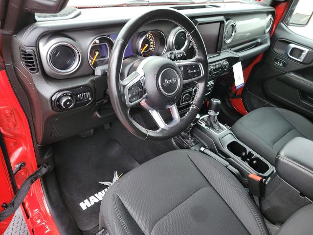 2022 Jeep Wrangler Vehicle Photo in JOLIET, IL 60435-8135