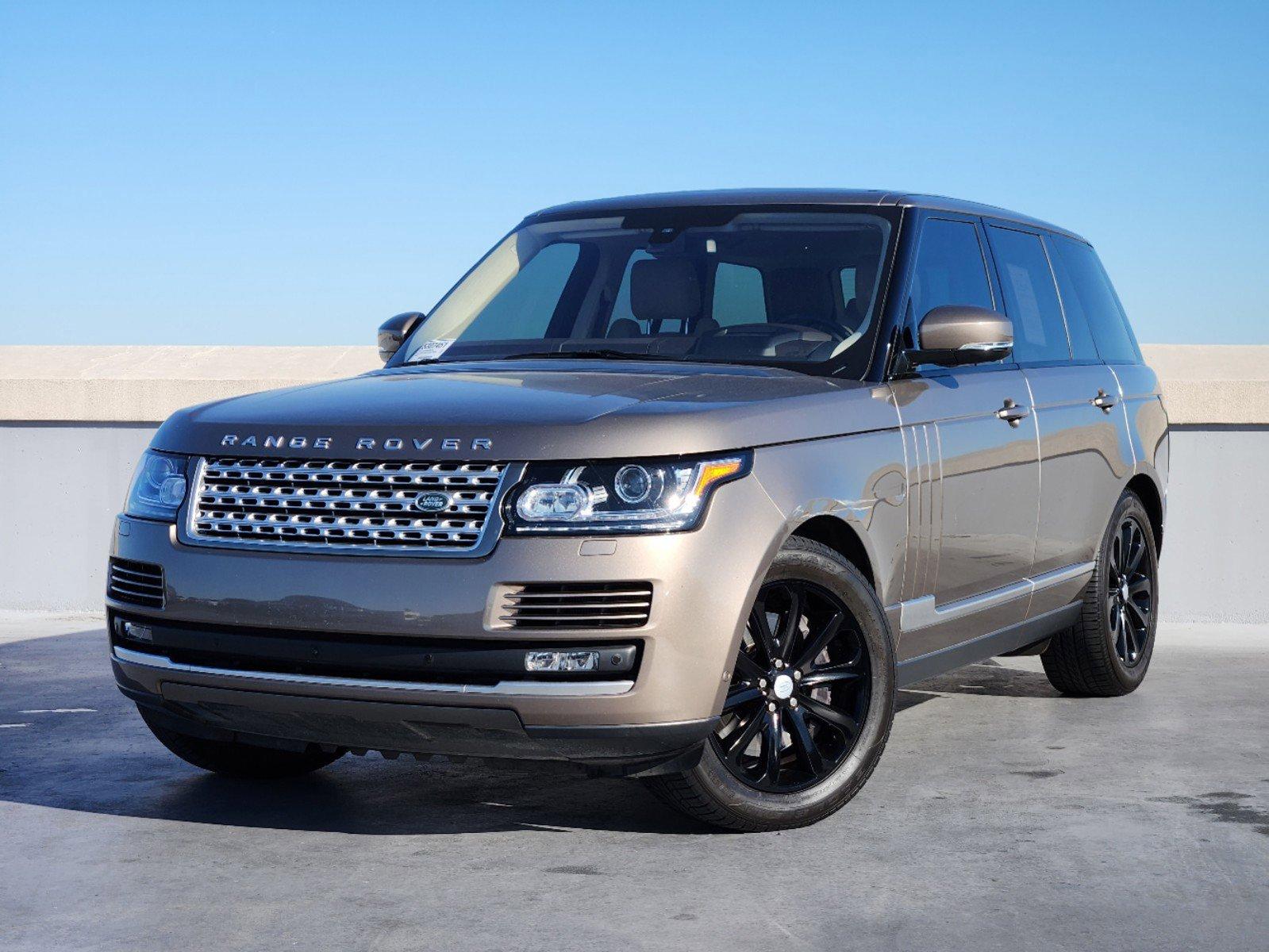 2016 Range Rover Vehicle Photo in DALLAS, TX 75209