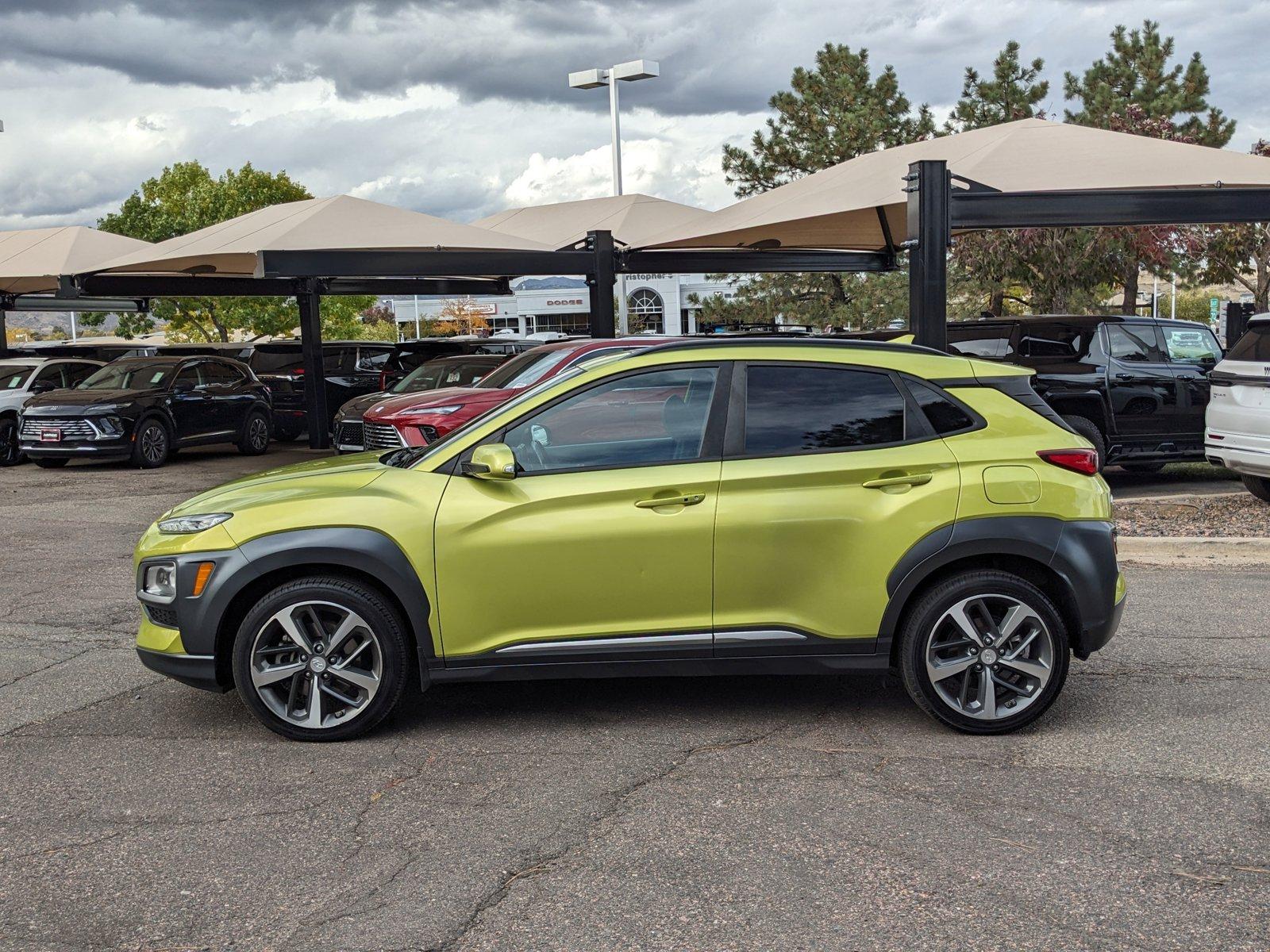 2019 Hyundai Kona Vehicle Photo in GOLDEN, CO 80401-3850