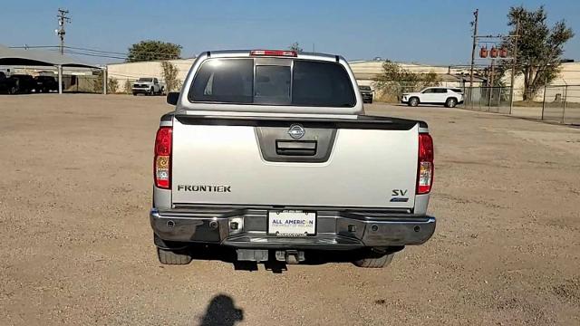 2019 Nissan Frontier Vehicle Photo in MIDLAND, TX 79703-7718