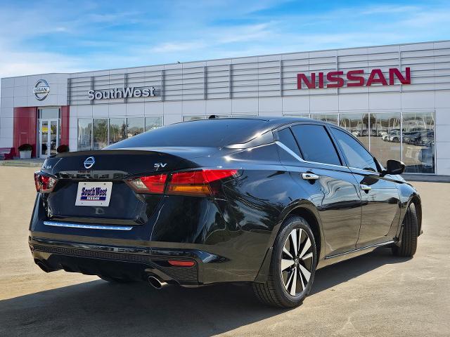 2022 Nissan Altima Vehicle Photo in Weatherford, TX 76087