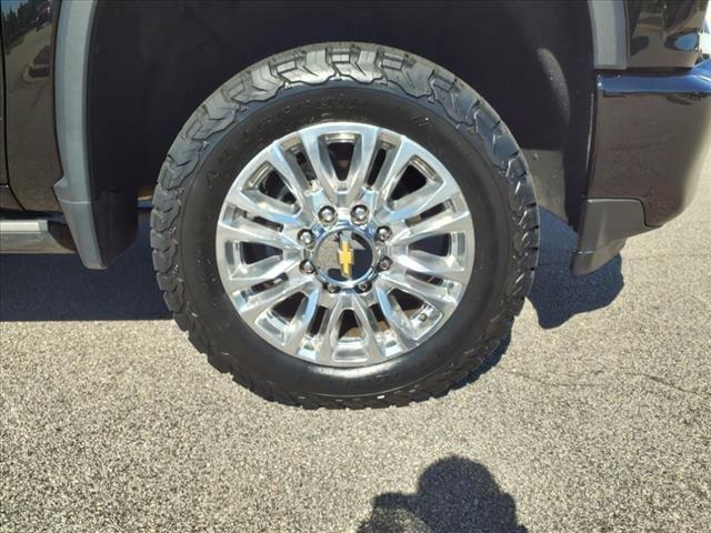 2022 Chevrolet Silverado 2500 HD Vehicle Photo in HENDERSON, NC 27536-2966