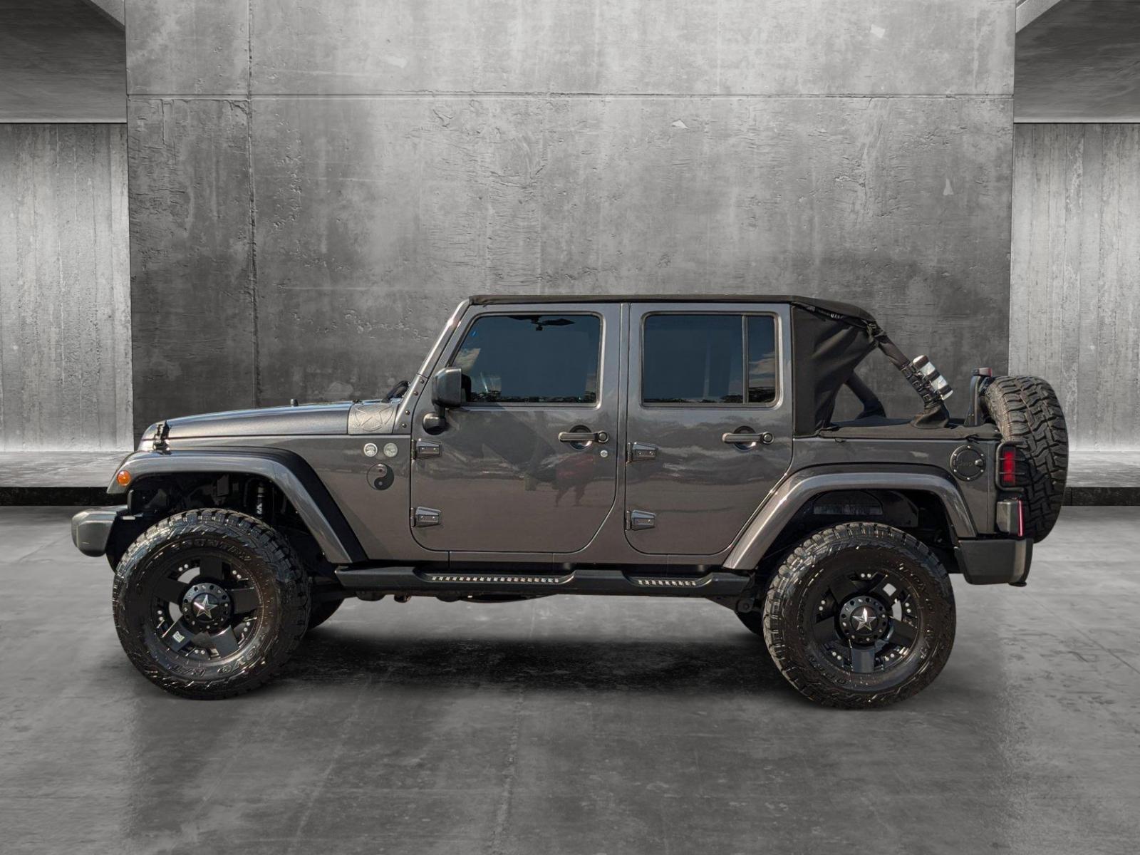 2016 Jeep Wrangler Unlimited Vehicle Photo in St. Petersburg, FL 33713