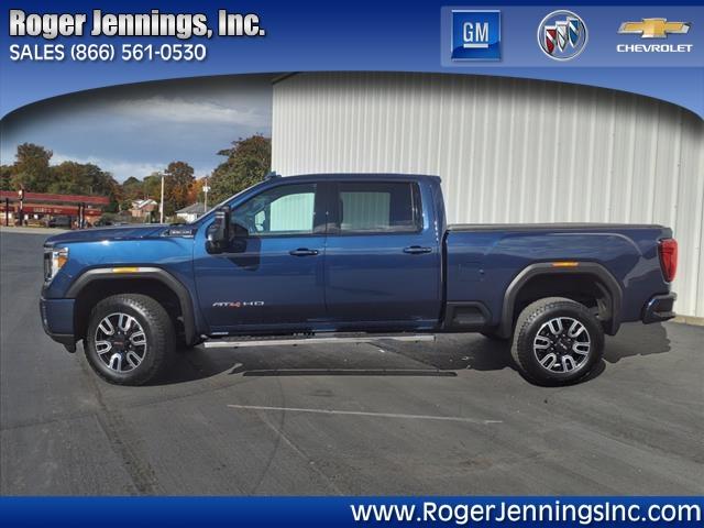 Used 2023 GMC Sierra 2500HD AT4 with VIN 1GT49PE71PF125425 for sale in Hillsboro, IL