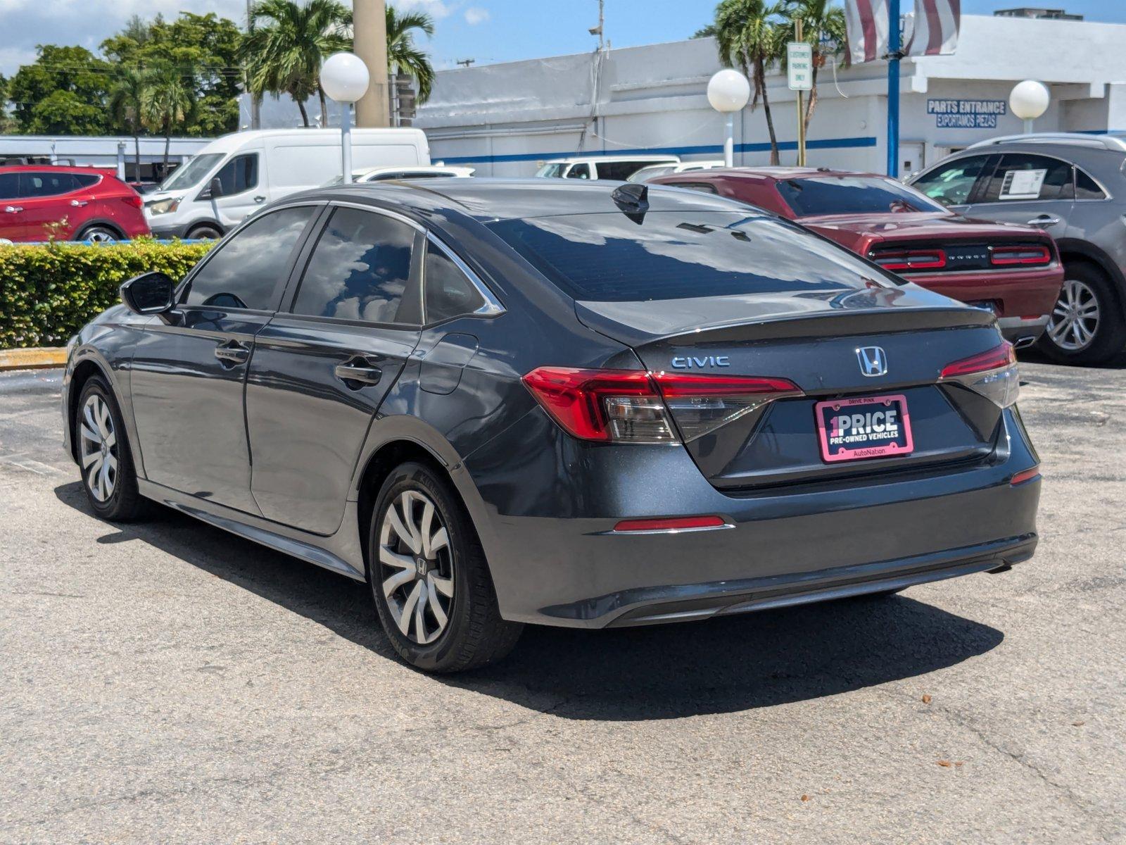 2022 Honda Civic Sedan Vehicle Photo in MIAMI, FL 33134-2699