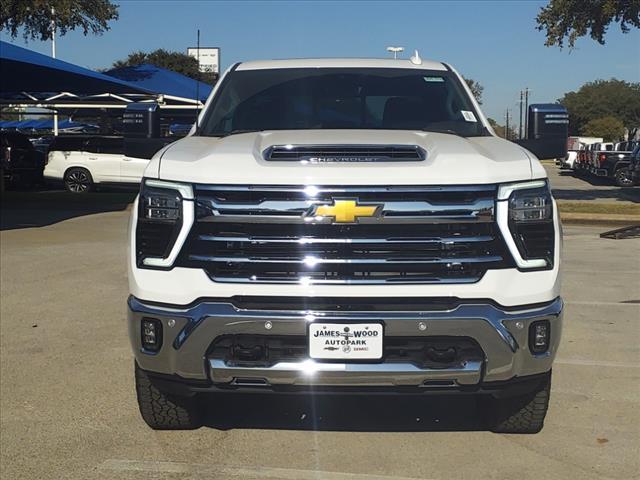 2025 Chevrolet Silverado 2500 HD Vehicle Photo in Denton, TX 76205