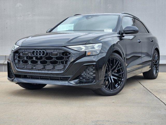 2025 Audi SQ8 Vehicle Photo in HOUSTON, TX 77090