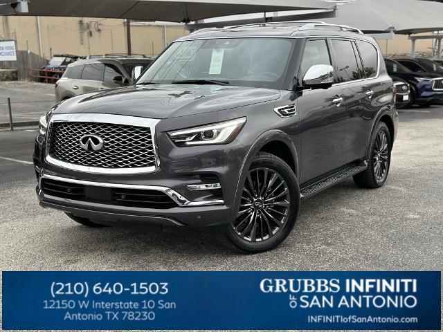 2024 INFINITI QX80 Vehicle Photo in San Antonio, TX 78230