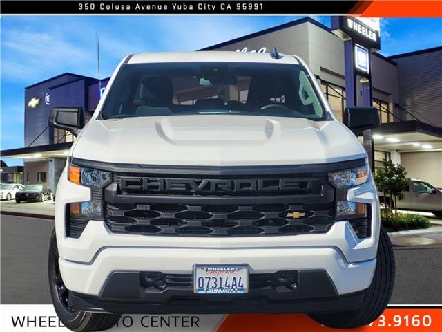 Used 2024 Chevrolet Silverado 1500 Custom with VIN 3GCPABEK2RG211842 for sale in Yuba City, CA