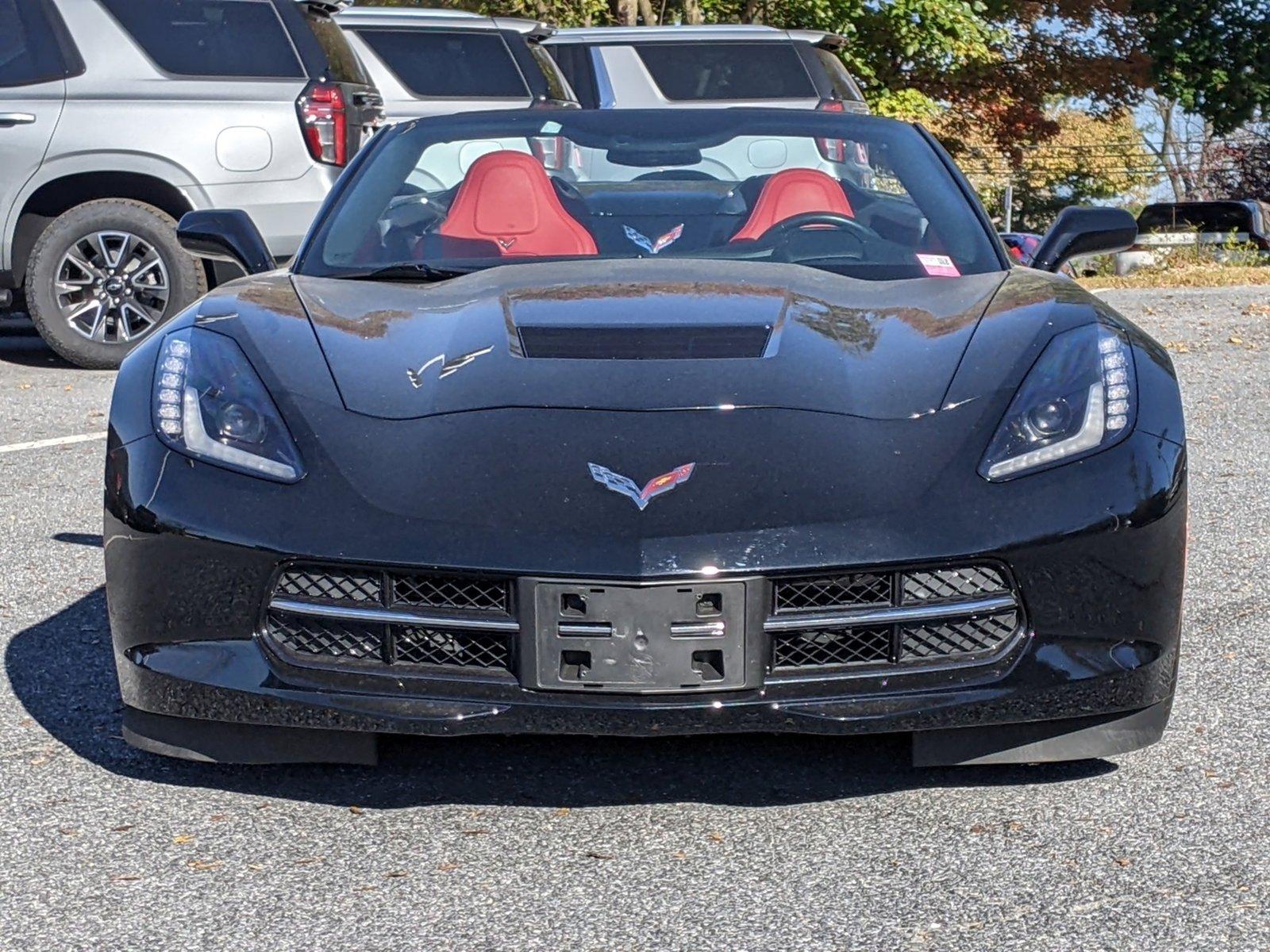 2014 Chevrolet Corvette Stingray Vehicle Photo in TIMONIUM, MD 21093-2300