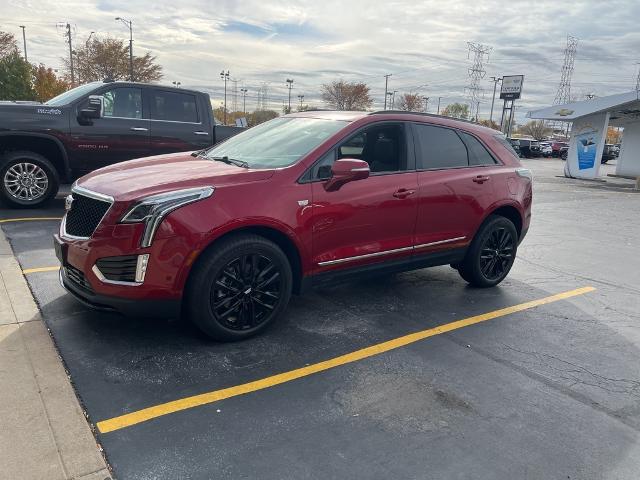 2021 Cadillac XT5 Vehicle Photo in Plainfield, IL 60586