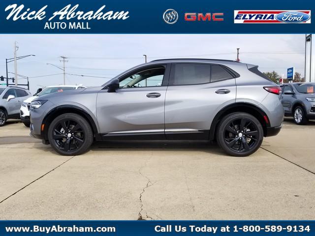 2021 Buick Envision Vehicle Photo in ELYRIA, OH 44035-6349