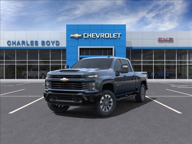 2025 Chevrolet Silverado 2500 HD Vehicle Photo in HENDERSON, NC 27536-2966