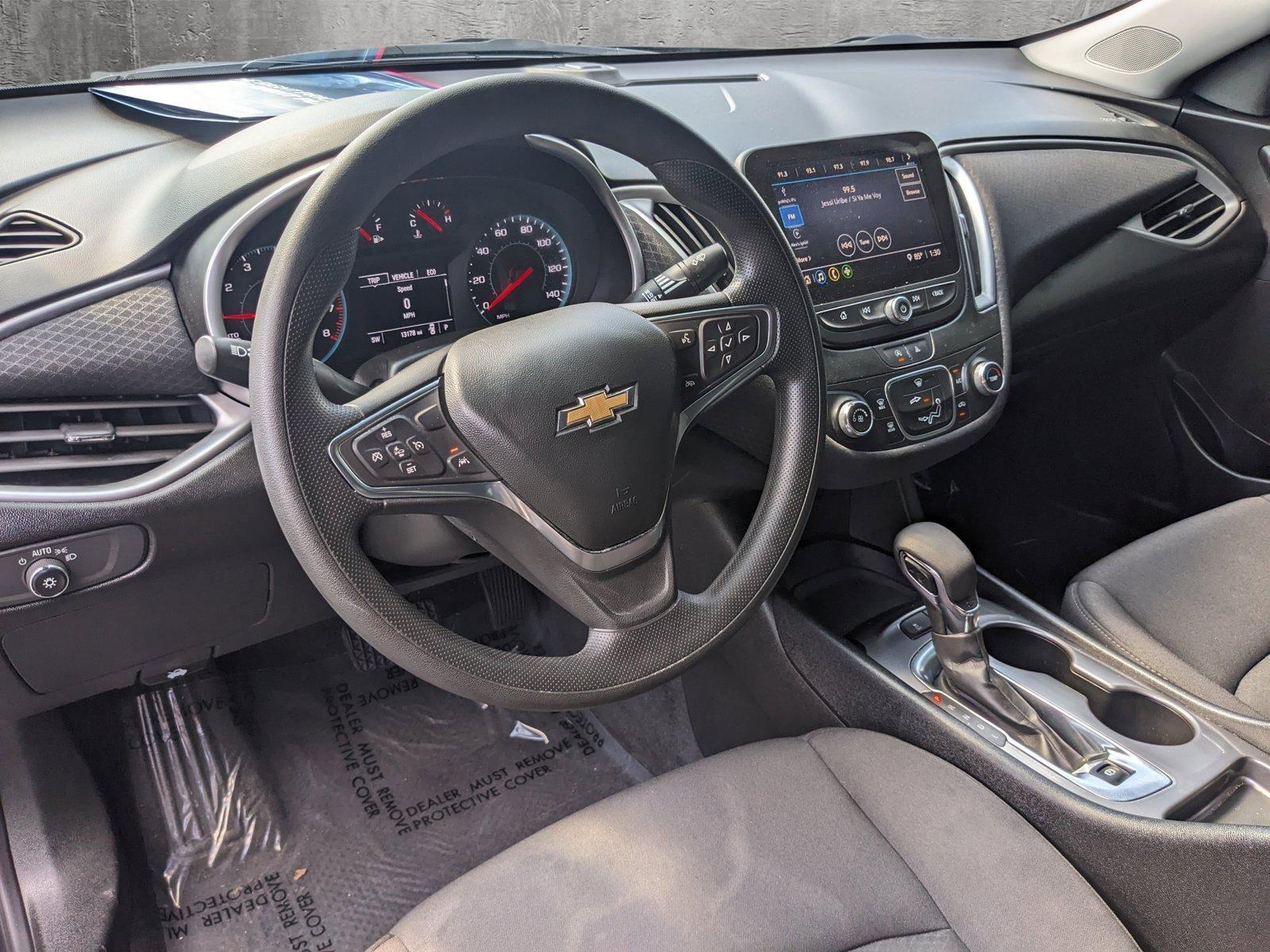 2024 Chevrolet Malibu Vehicle Photo in GREENACRES, FL 33463-3207