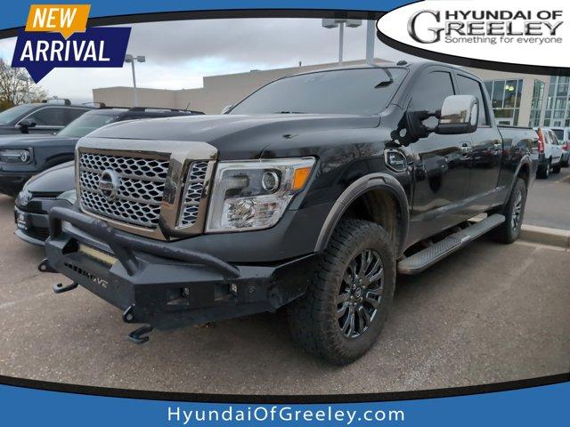 2017 Nissan Titan XD Vehicle Photo in Greeley, CO 80634