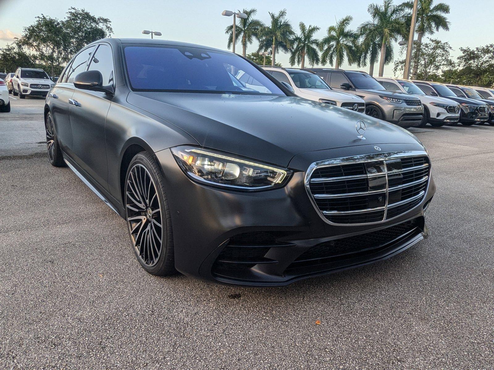 2022 Mercedes-Benz S-Class Vehicle Photo in Miami, FL 33169