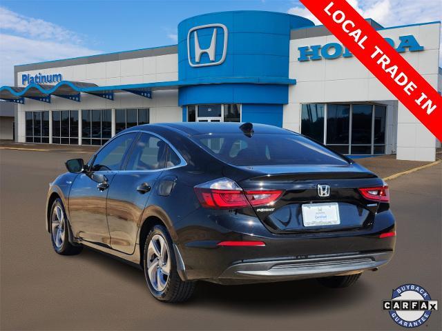 2020 Honda Insight Vehicle Photo in Denison, TX 75020