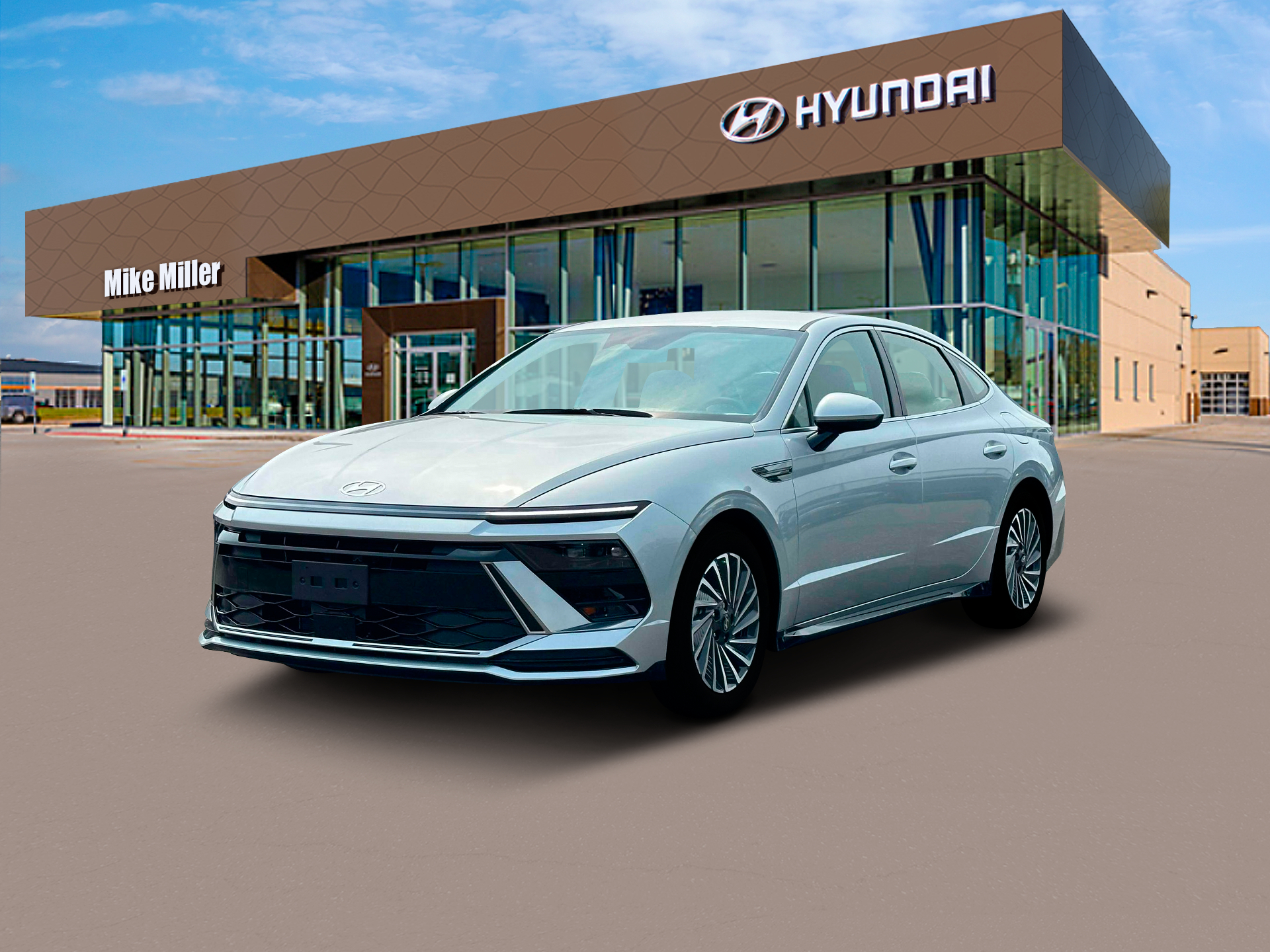 2025 Hyundai SONATA Hybrid Vehicle Photo in Peoria, IL 61615