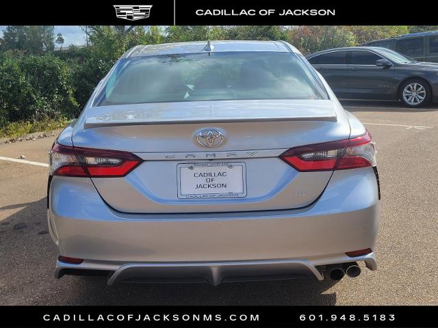 2022 Toyota Camry Vehicle Photo in RIDGELAND, MS 39157-4406