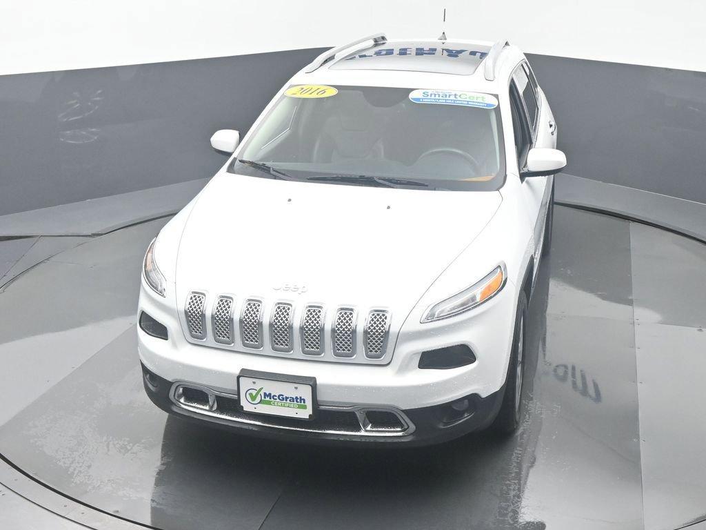 2016 Jeep Cherokee Vehicle Photo in Cedar Rapids, IA 52402