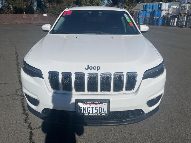 Used 2019 Jeep Cherokee Latitude Plus with VIN 1C4PJMLX7KD211574 for sale in Santa Rosa, CA