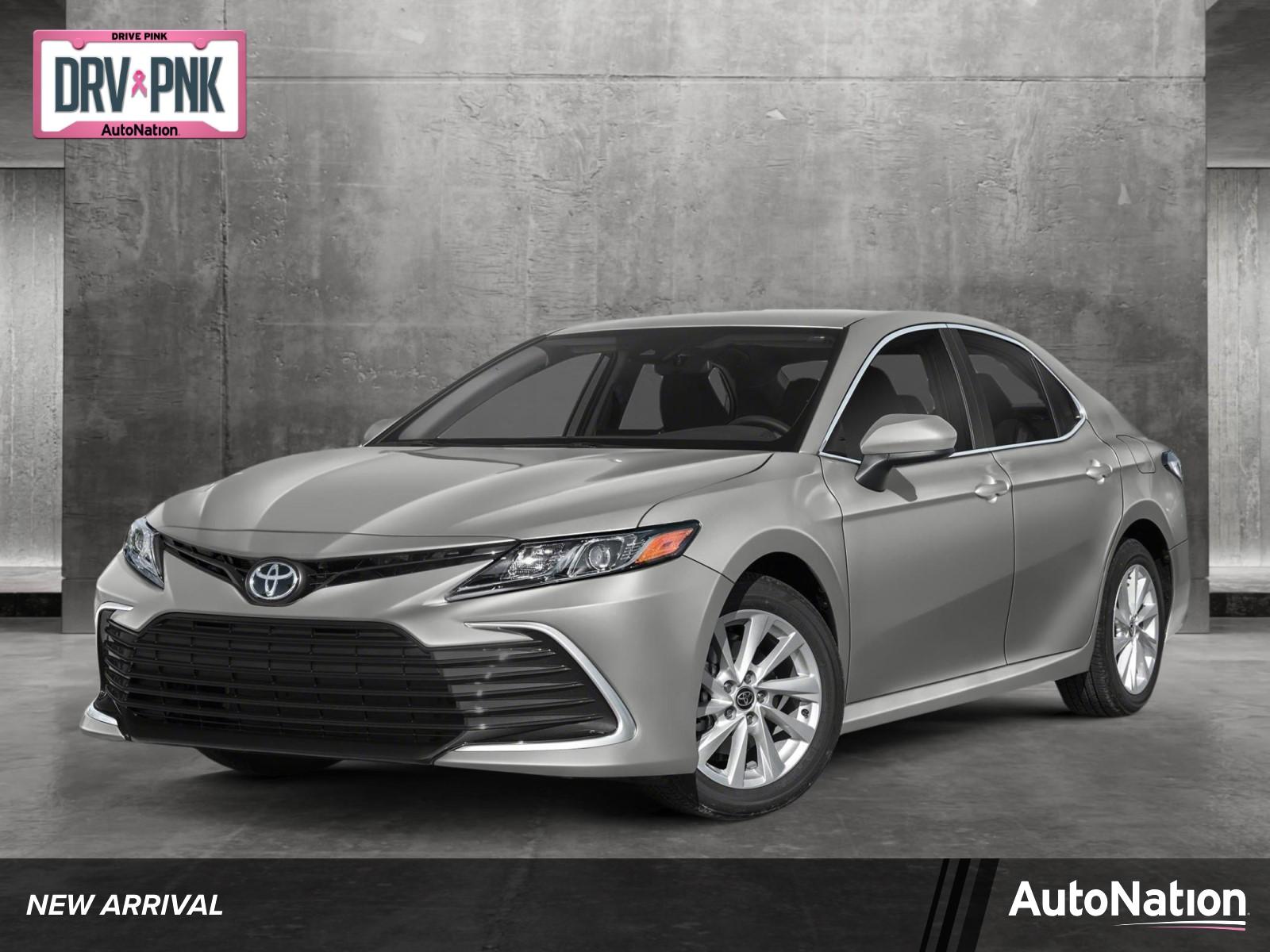 2021 Toyota Camry Vehicle Photo in GREENACRES, FL 33463-3207