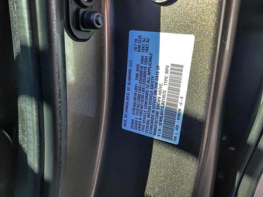 2020 Honda Odyssey Vehicle Photo in Saint Charles, IL 60174