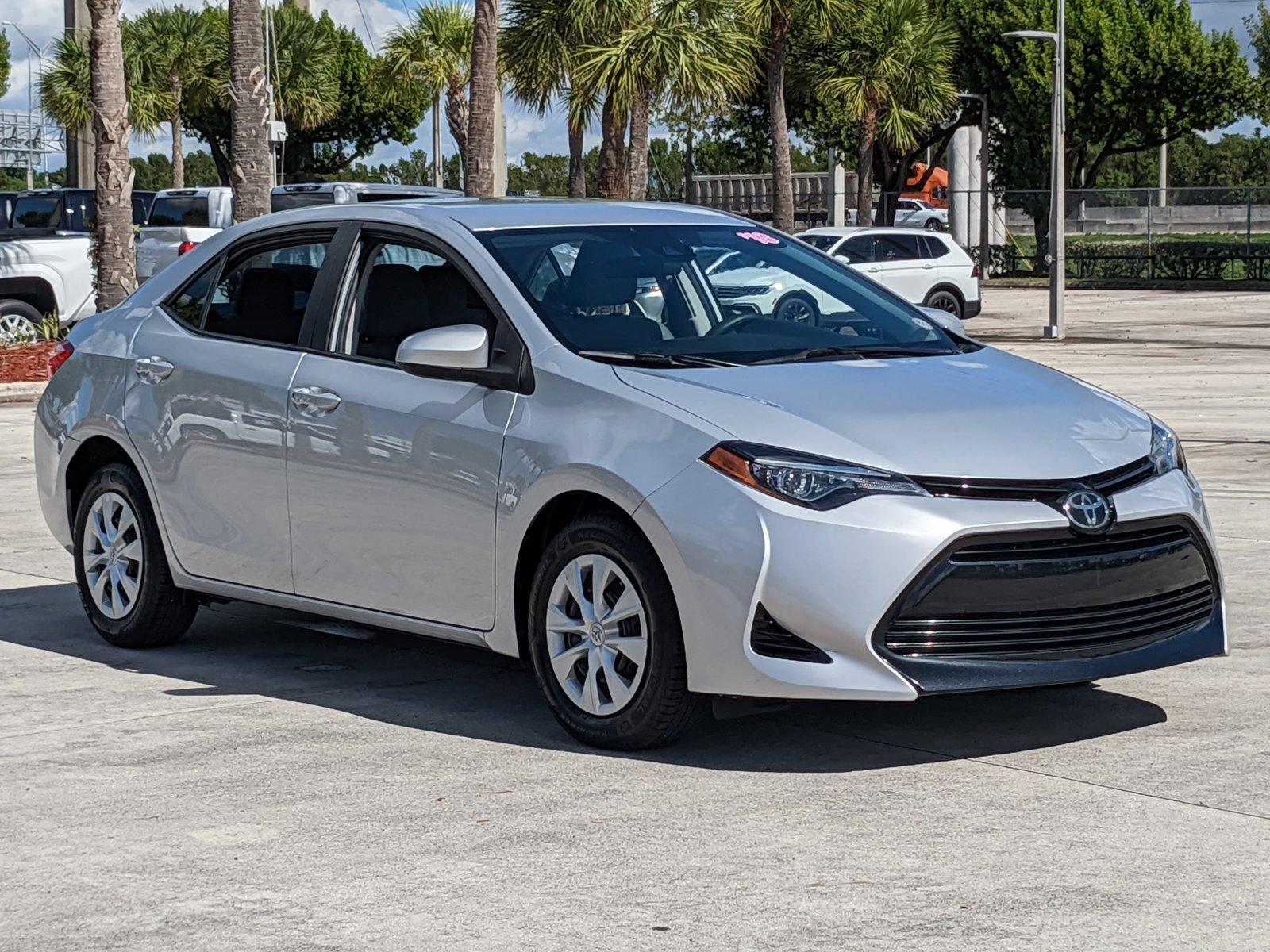 2018 Toyota Corolla Vehicle Photo in Davie, FL 33331