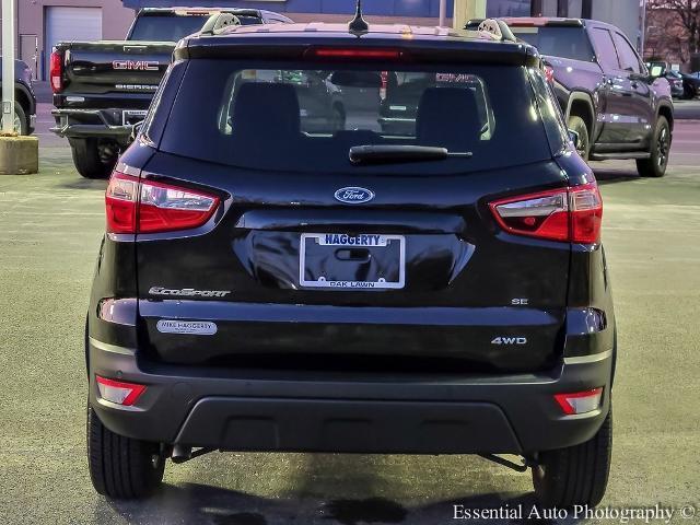 2019 Ford EcoSport Vehicle Photo in OAK LAWN, IL 60453-2517