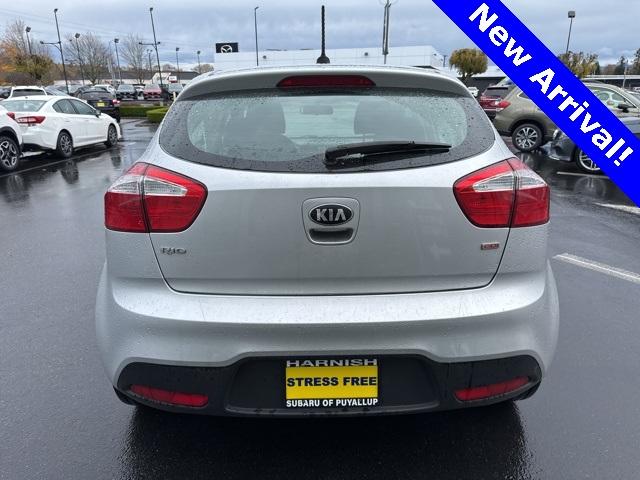 2014 Kia Rio 5-door Vehicle Photo in Puyallup, WA 98371