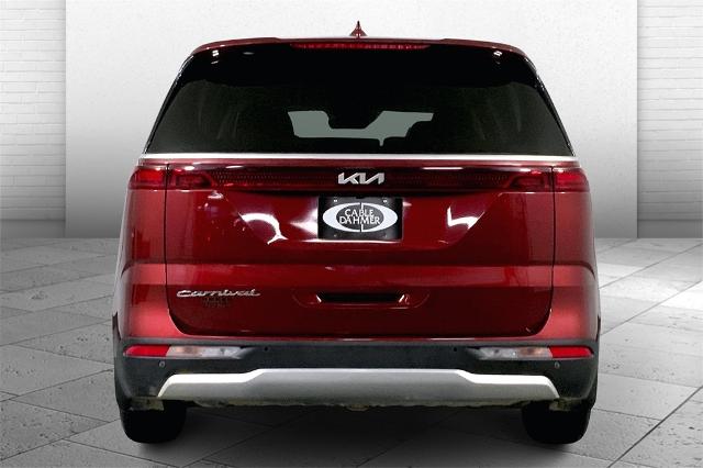 2022 Kia Carnival Vehicle Photo in Lees Summit, MO 64086