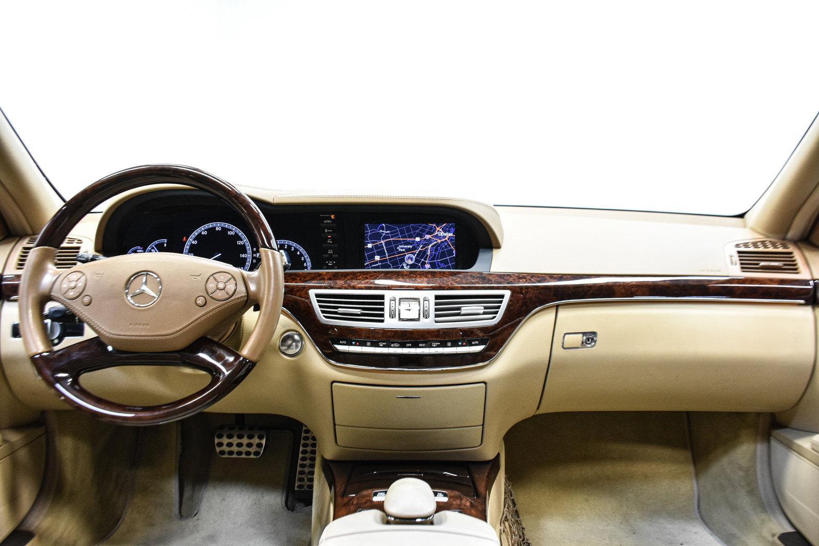 2013 Mercedes-Benz S-Class Vehicle Photo in DALLAS, TX 75235