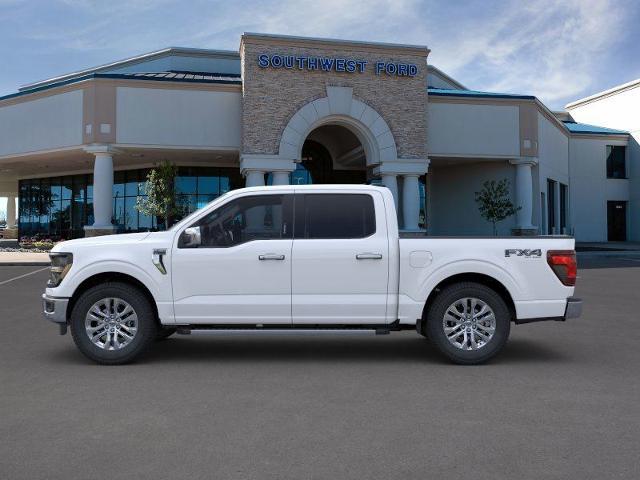 2024 Ford F-150 Vehicle Photo in Weatherford, TX 76087