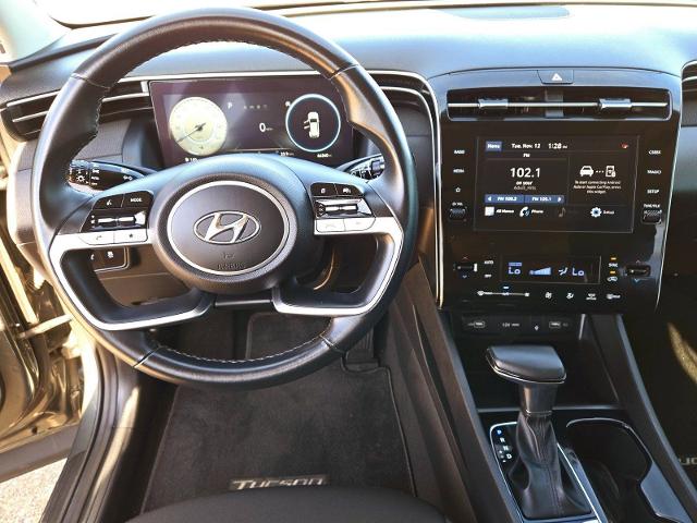 2022 Hyundai TUCSON Vehicle Photo in Weatherford, TX 76087