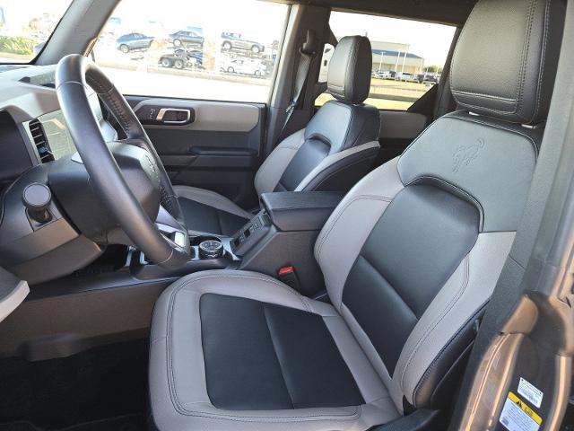 2024 Ford Bronco Vehicle Photo in Weatherford, TX 76087