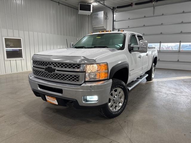 2012 Chevrolet Silverado 2500HD Vehicle Photo in GLENWOOD, MN 56334-1123