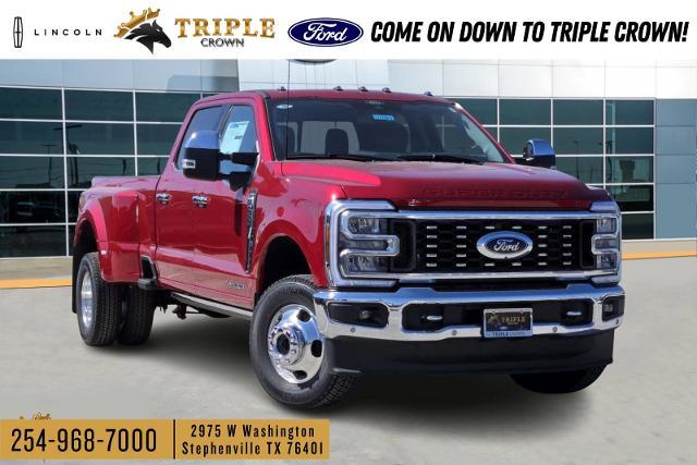 2024 Ford Super Duty F-350 DRW Vehicle Photo in STEPHENVILLE, TX 76401-3713