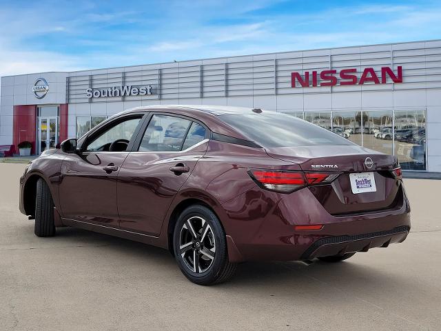 2025 Nissan Sentra Vehicle Photo in Weatherford, TX 76087